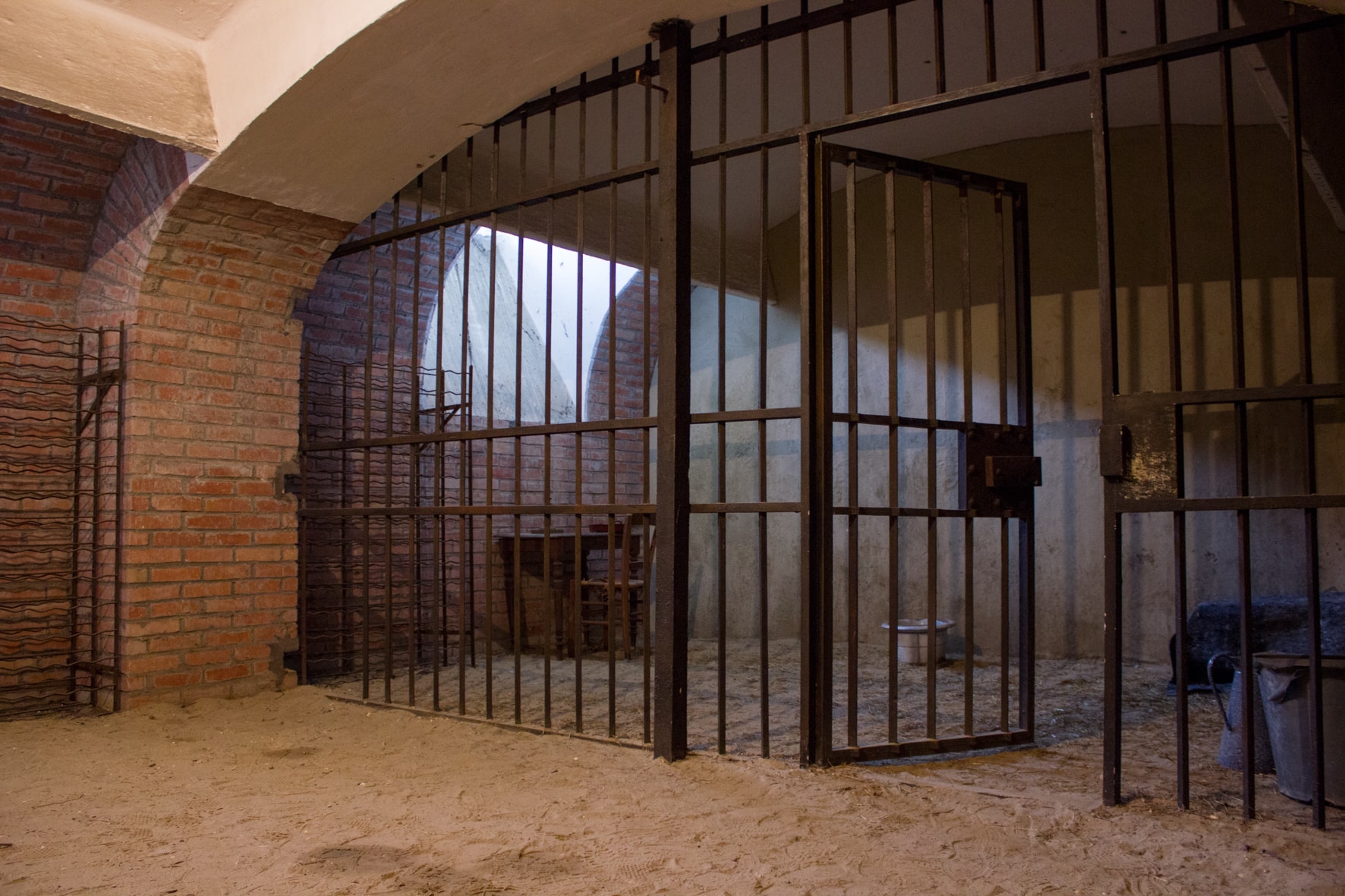 prison et cave Cinévaugien