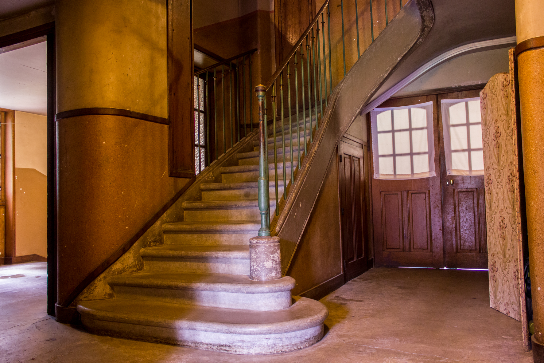 Escaliers Cinévaugien