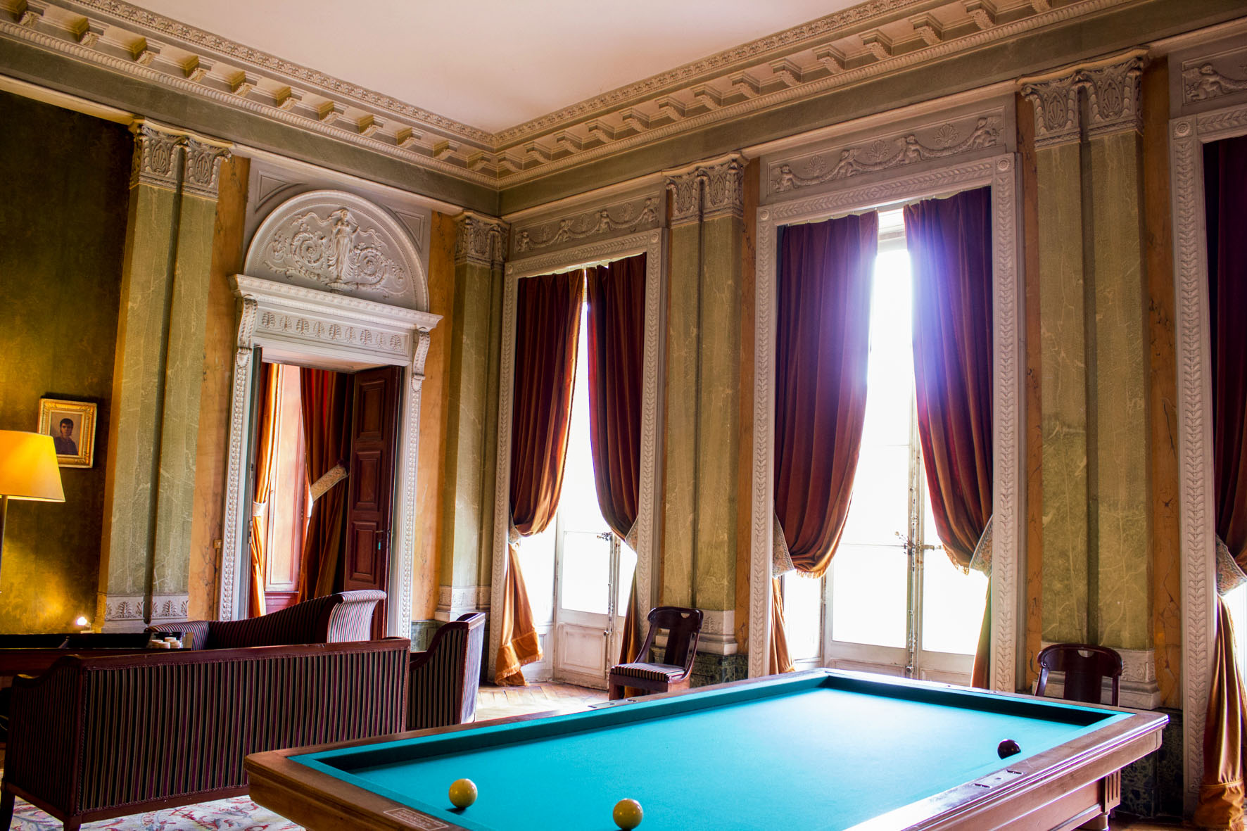 Pièce billard Cinévaugien