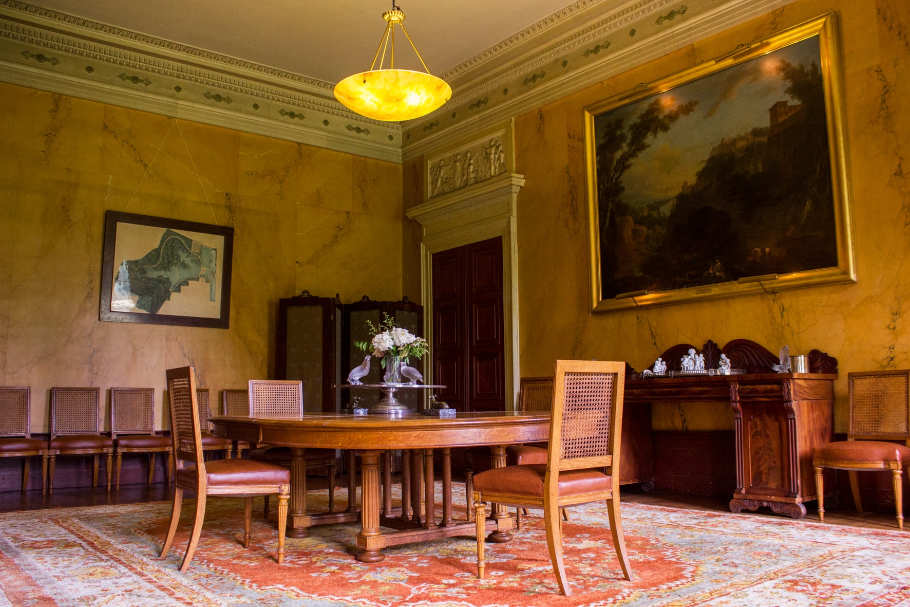 Salle à manger Cinévaugien