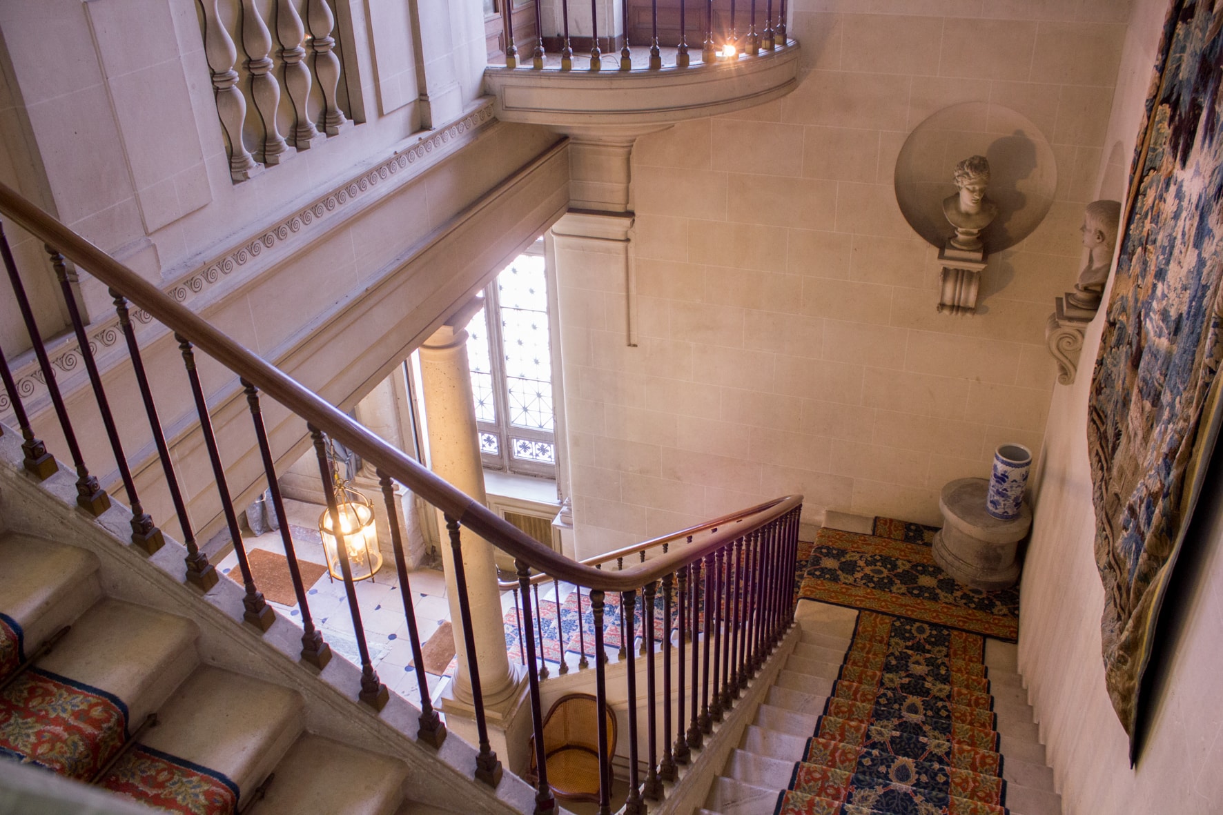 Escaliers Cinévaugien