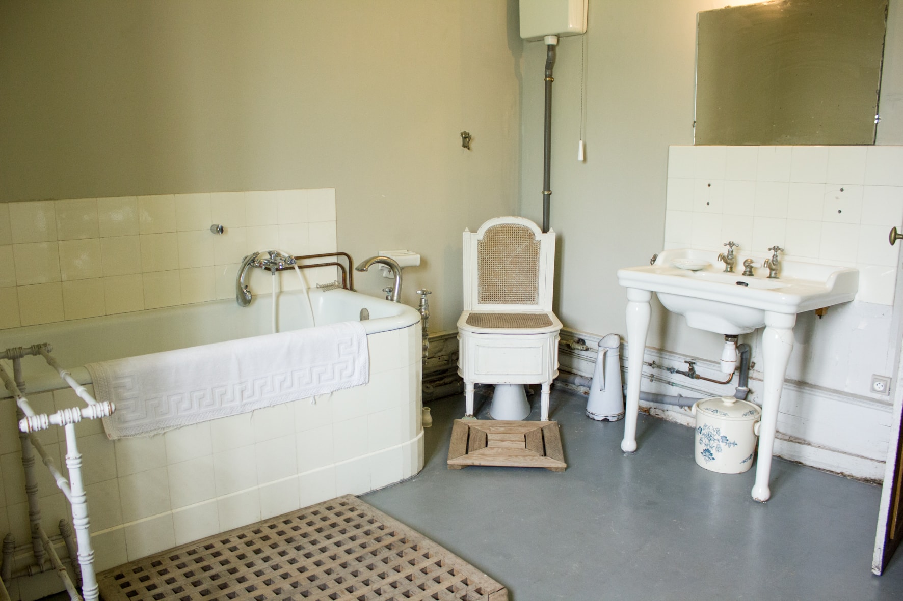 Salle de bains Cinévaugien